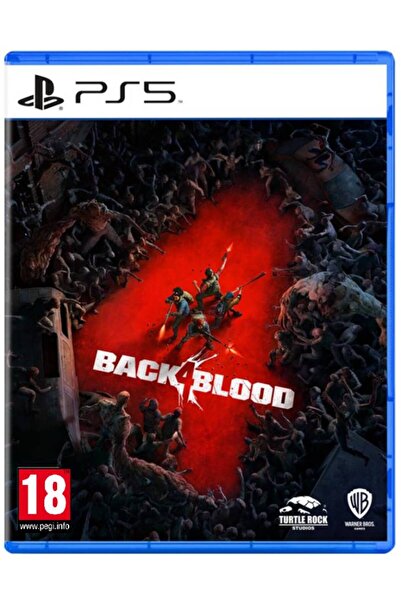 Warner Bros Games Back 4 Blood - PS5
