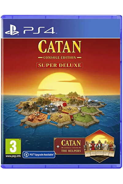 Dovetail Games Catan Super Deluxe Edition - Playstation 4