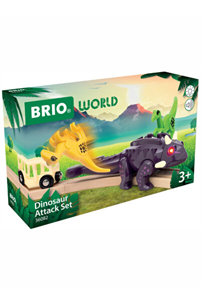 RAVENSBURGER Set BRIO Atac Dinozaur (36082)