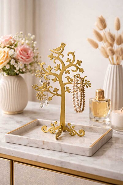 LAZORİAE Organizator pentru coliere și cercei cu figurină de pasăre |   Supor...