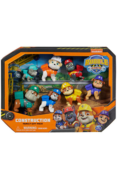 PAW PATROL Pachet cadou Rubble & Crew