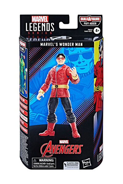 Hasbro Figurină Marvel Legends Marvel's Wonder Man 15cm (F6615)