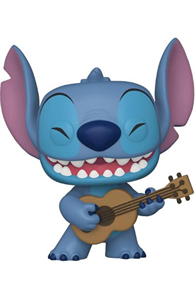 Funko Figurină Pop Disney Lilo și Stitch Stitch (cu ukulele) #1044 9cm
