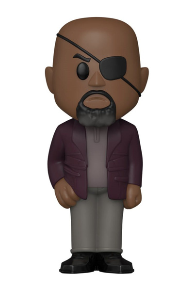 Funko Figurina Pop Vinyl Soda Marvel The Marvels Nick Fury* Collectible 11cm