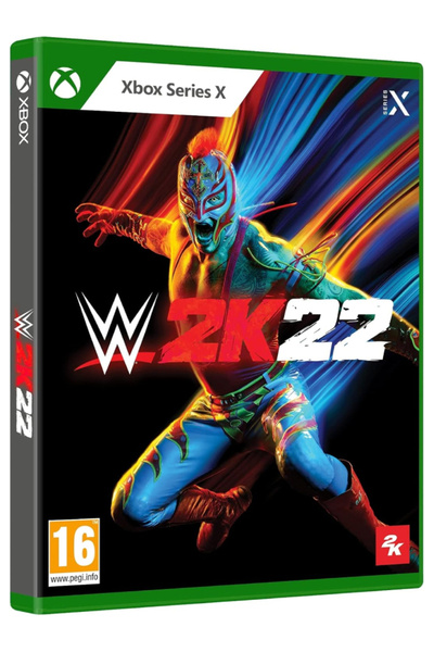 TAKE 2 WWE 2K22 - Xbox Series X
