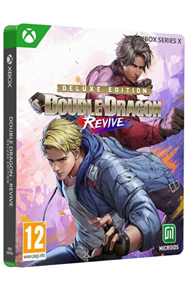 Arc System Works Pentru două persoane Dragon Revive Deluxe Edition - Xbox Ser...