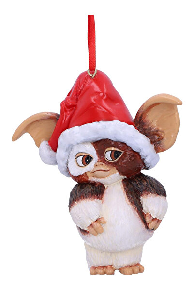 Nemesis Now Figurină Gremlins Gizmo Moș Crăciun agățat 10.5cm