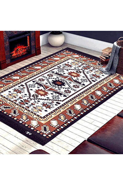 OEM Traditional rug, double-sided, size 200 x 300 cm H&H 117