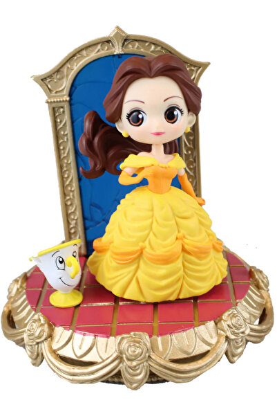 Banpresto Q Posket: Povești cu personaje Disney - Belle (Ver. A)