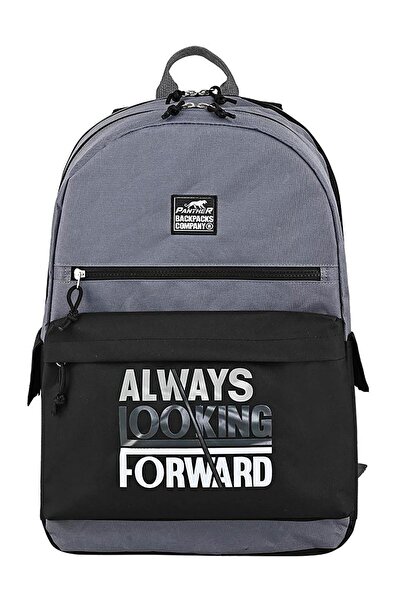 Panther ΠΑΝΤΑ ΚΑΤΕΥΘΥΝΟΝΤΑΣ ΠΡΟΣ ΤΟ ΠΙΣΩ ΜΕΡΟΣ ΚΑΙ ΤΟ ΚΡΕΒΑΤΙ Τσάντα I - Γκρι