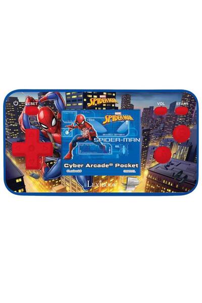 LEXIBOOK Consola Mini Spider-Man Cyber ​​Arcade (JL1895SP)