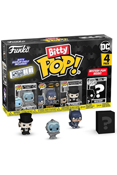 Funko Bitty Pop 4-Pack Batman 85th Freeze