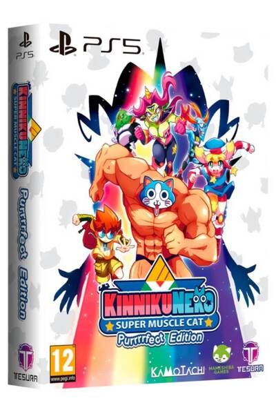 KAMONDO TOHUM KinnikuNeko Super Muscle Cat Purrrrfect Edition (Ediție de cole...