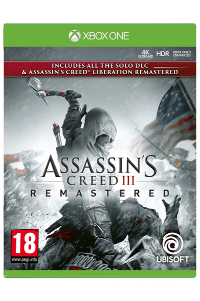 Ubisoft XBOX1 Assassins Creed III Remastered Liberation Remastered (EU)