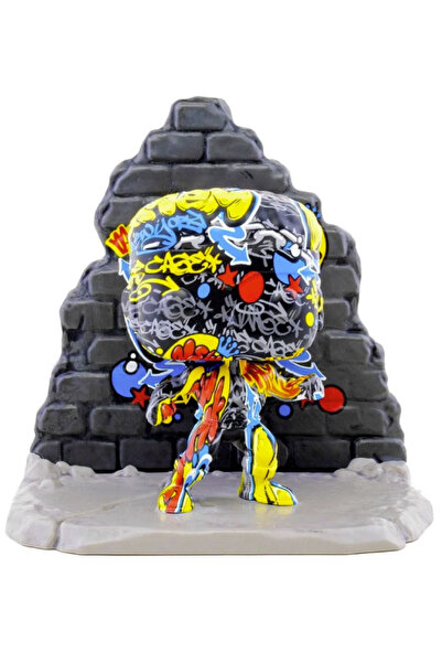 Funko Pop Figurină DELUXE Exclusivă Marvel Luke Cage Graffiti 11cm