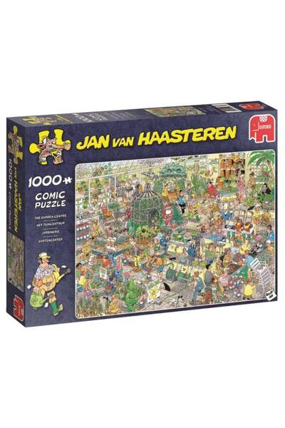 Jumbo Puzzle Jan van Haasteren Garden Center 1000 buc (JUM9066)