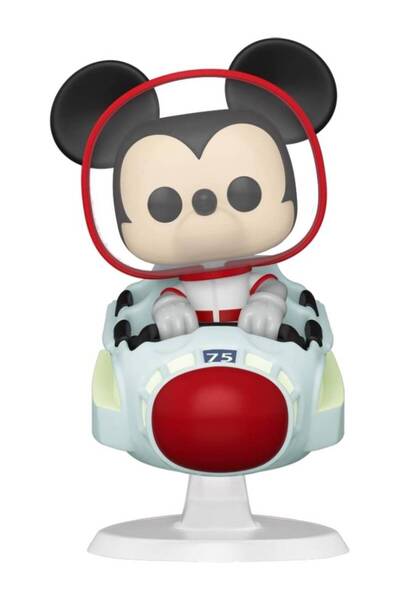 Funko POP! Rides: Walt Disney World 50 - Mickey Mouse at the Space Mountain A...