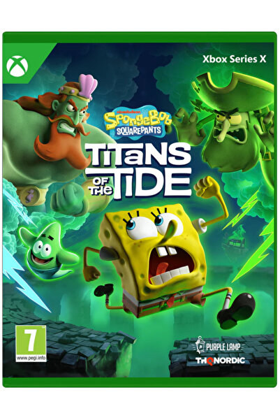 THQ Nordic SpongeBob SquarePants: Titans of the Tide - Xbox Series X
