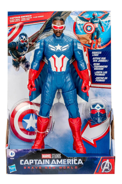 Hasbro Fani Căpitanul America Brave New World Căpitanul America Articol princ...