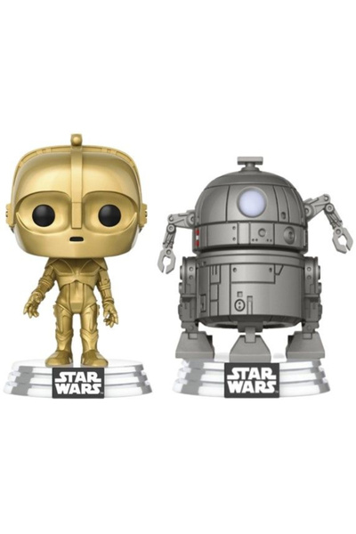 Star Wars Figurină Funko Pop Disney Concept C-3PO R2-D2