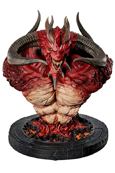 Blizzard Figurină Diablo II Lord of Terror Bust Aniversar 20 de ani 25 cm