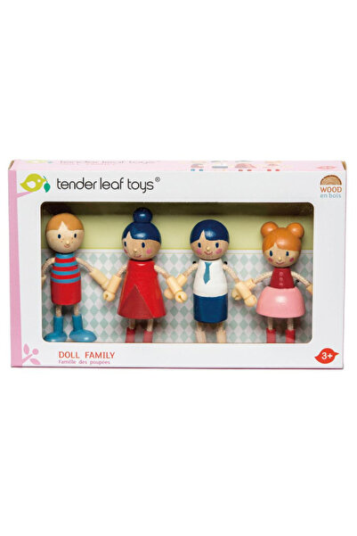 Tender Leaf Toys Papusi Tender Leaf Family (TL8142)