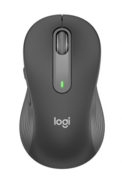 logitech Mouse M650 Signature Large Wireless Grafit Negru