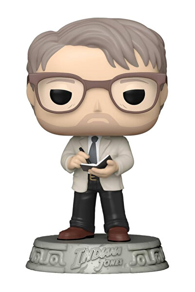 Funko Figurina Pop! Movies Disney Indiana Jones - Dr. Jurgen Voller 10cm