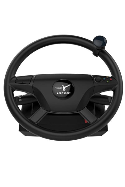 Aerosoft Sistem de direcție pentru camioane și autobuze - PC