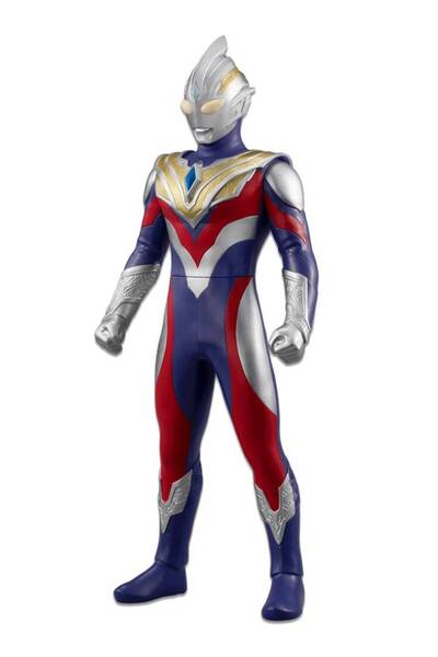 Banpresto Ultraman Trigger Moale Vinil Stil Eroi - Ultraman Trigger