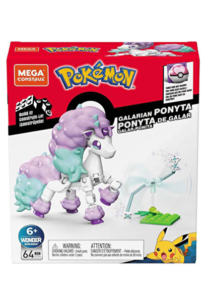 Pokémon Mega Construx Pokemon Power Pack Galarian Ponyta (GYG94)