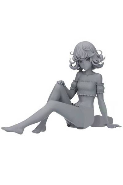 Banpresto Figurină Relax Time One Punch Man Terrible Tornado 10cm