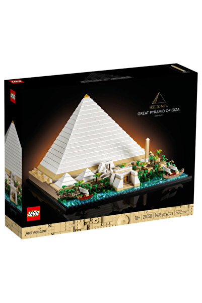 LEGO Arhitectură Marea Piramidă din Giza (21058)