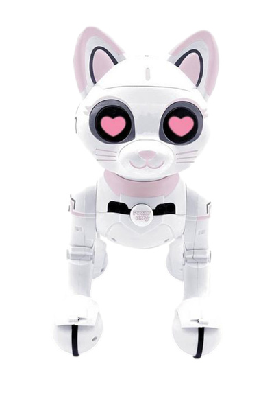 LEXIBOOK Robot Power Kitty Pisicuța mea inteligentă (KITTY01)