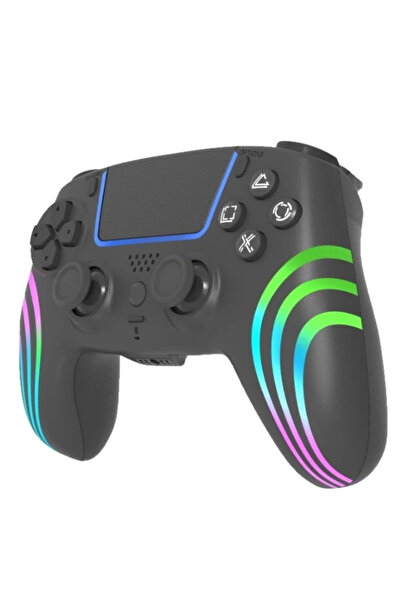 Deep Controler wireless Explorer negru - PS4/PC