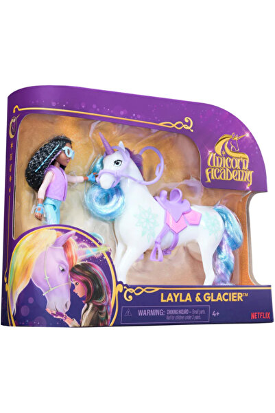 Unicorn Academy Păpușa și Unicornul Layla și Glacier (6066849)