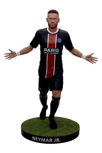 football Figurină Mingi de fotbal Finest Paris Saint-Germain Neymar Jr 60cm