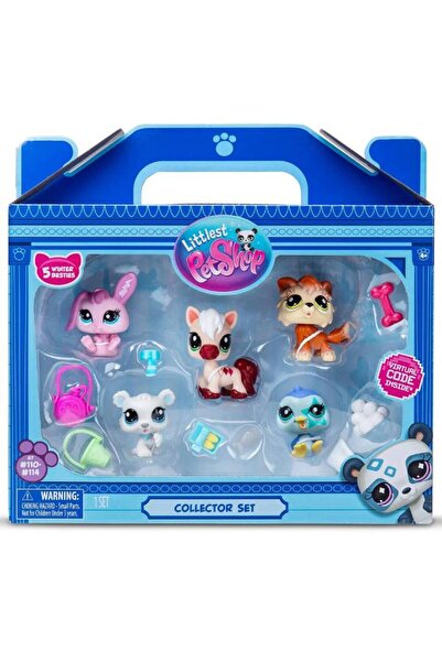 Littlest Pet Shop Parc de joacă pentru camping (00573)