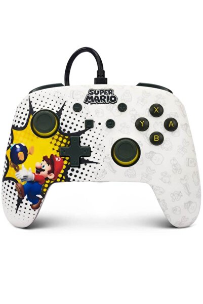 Powera Controler cu fir îmbunătățit NS Bob-omb Blast