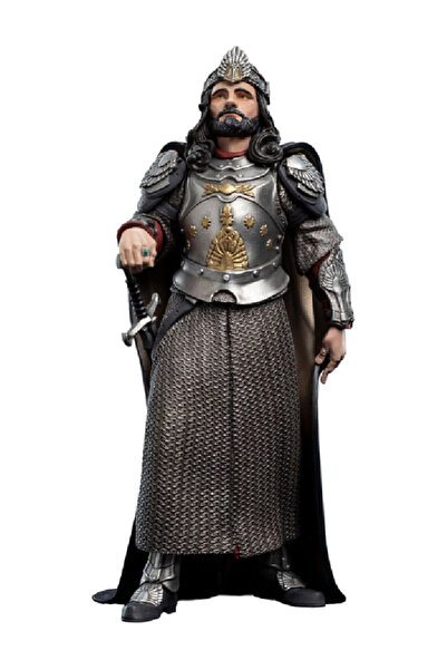 Weta Workshop Trilogia Stăpânul Inelelor - Figurină Regele Aragorn Mini Epics...
