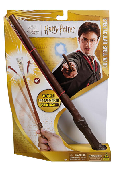 Spin Masters Baghetă magică Spectacolul Lumii Vrăjitorilor (6071774)