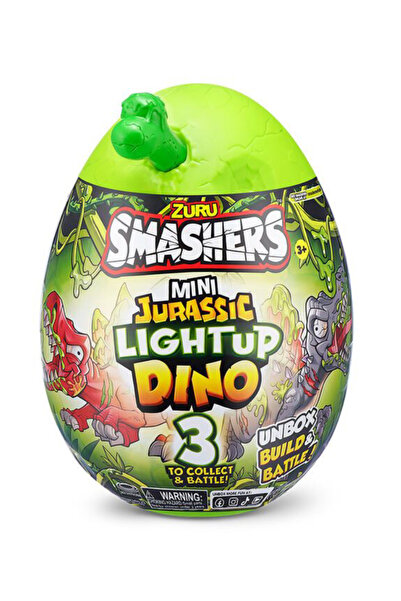 Zuru Smashers Jurassic Mini Light-Up Dinosaur S1 Aleatoriu (74107)