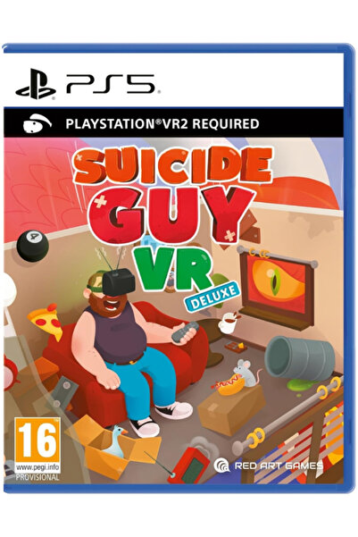 Red Art Design Suicide Guy VR Deluxe - Playstation 5