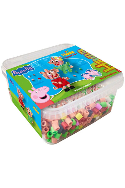 Hama Mărgele maxi Peppa Pig și sora mai mică (388755)