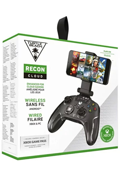 Turtle Beach Controler wireless Recon Cloud Negru - Xbox Series X