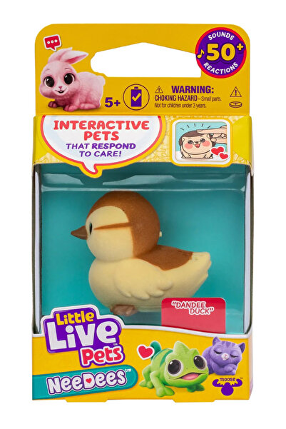 Moose Toys Little Live Pets Needees Aleatoriu (26654)