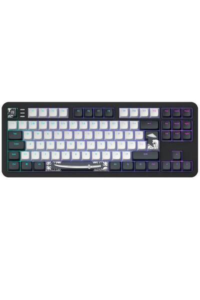 DARK PROJECT Tastatură Bushido 87 RGB - PC