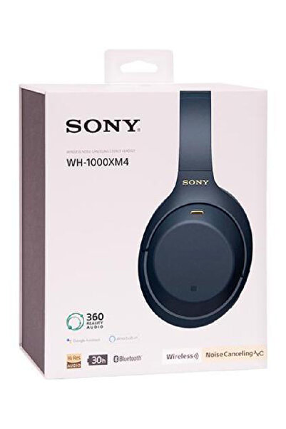 Sony Casti Wireless Albastru (WH-1000XM4)