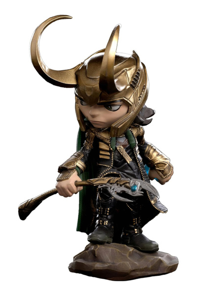 Iron Studios IronStudios MiniCo Marvel Avengers Infinity Saga Loki 20cm