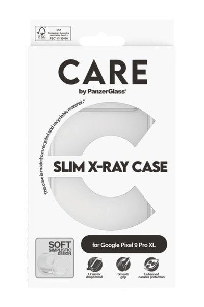 CARE by PanzerGlass® Carcasă CARE By PanzerGlass Fashion X-Ray pentru Google ...